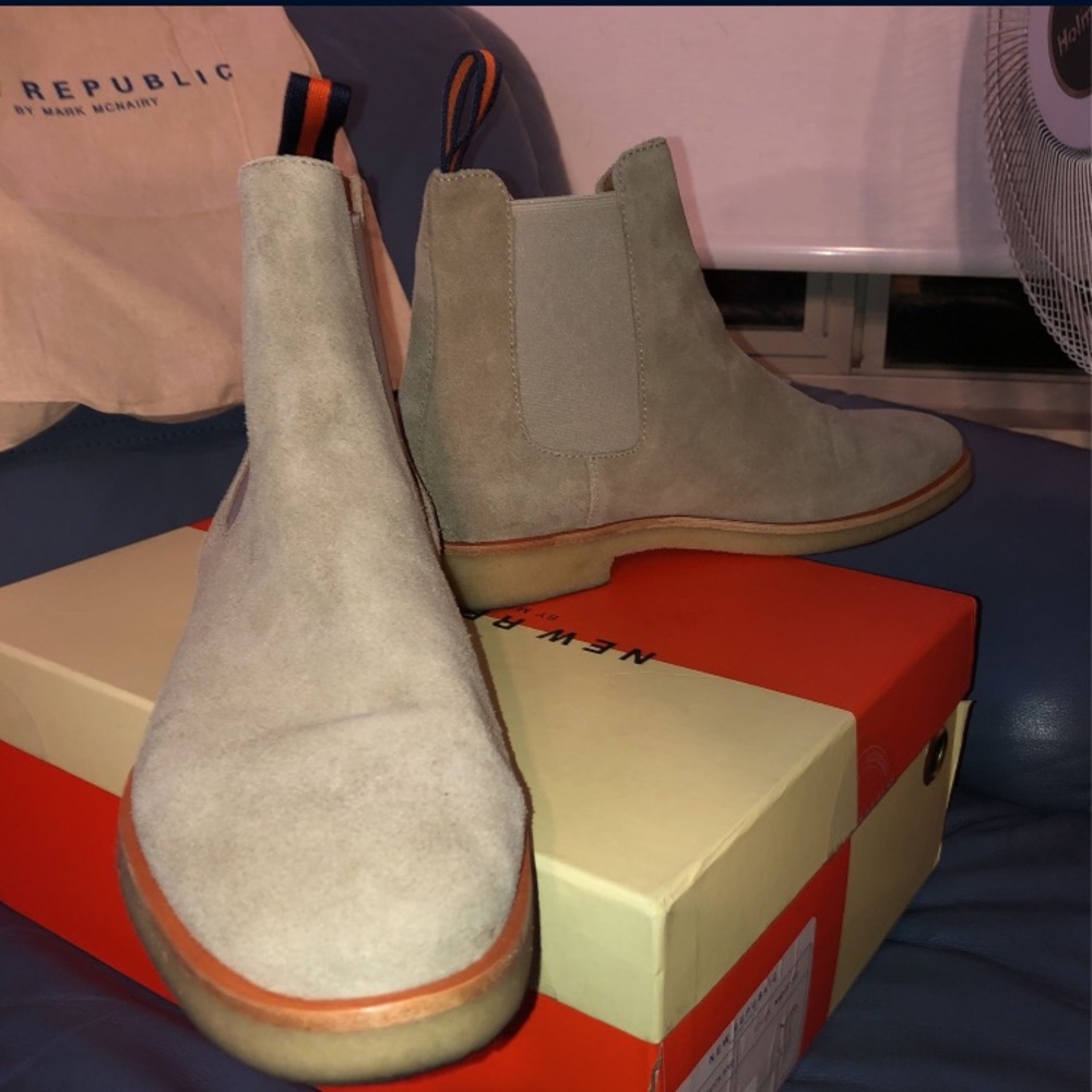 NEW REPUBLIC Suede Chelsea boots - Picture 5 of 7